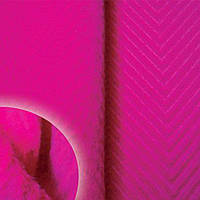 Пальтова тканина з ворсом стриженим ялинка велика малинова, ш.150