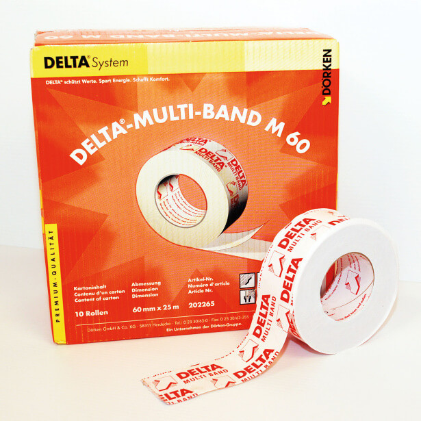 Клеящая лента DELTA®-MULTI-BAND M 60 супердиф мембран (60мм*25м) - фото 4 - id-p843505170