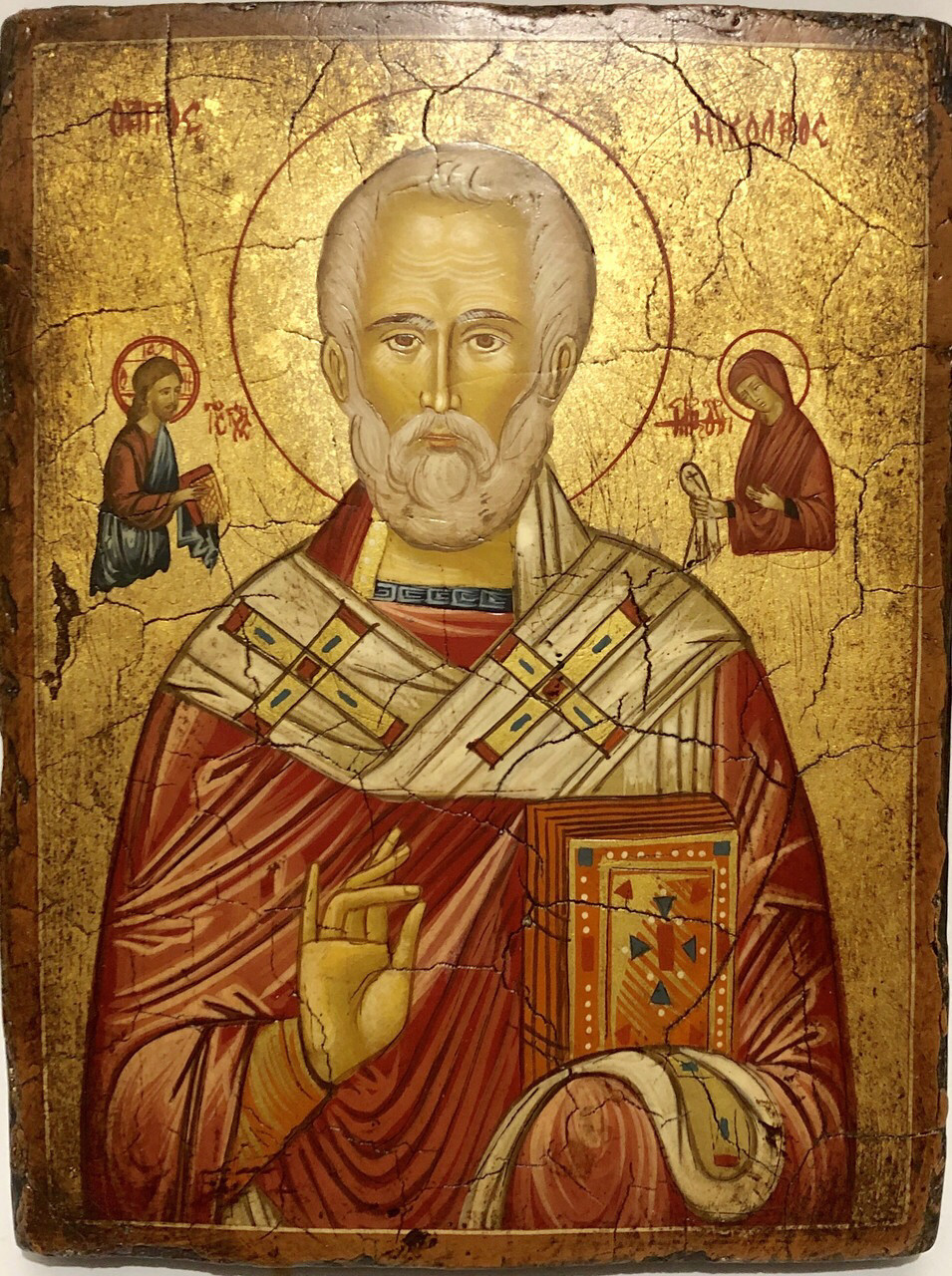 Ікона Свята Микола