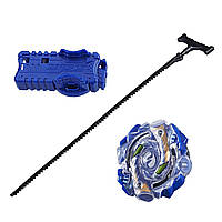 Хвилька з пусковим пристроєм Beyblade Burst Evolution Starter Pack Hyrus H2 синій, «Beyblade» (B9486_E1061)