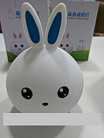 Детский ночник Кролик Rabbit LED Sleep Lamp - силиконовый ночник