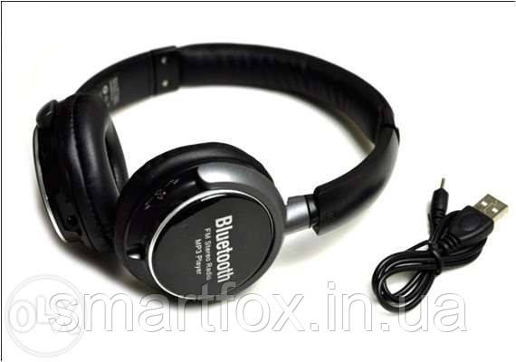 Навушники з вбуд плеєром NK-8001BT (Bluetooth +МР3)7611