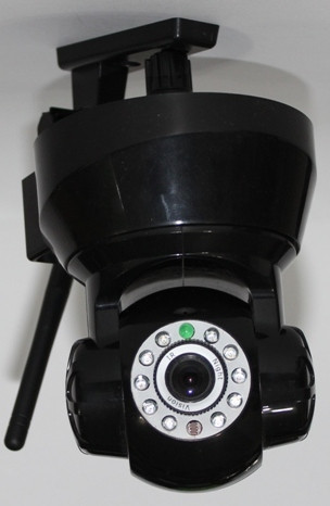 Поворотная IP WiFi видеокамера с ночной сьемкой - фото 2 - id-p74520574