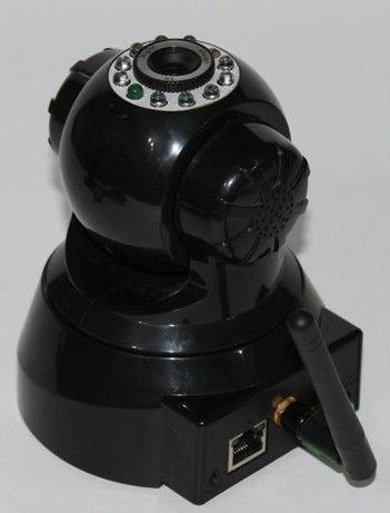 Поворотная IP WiFi видеокамера с ночной сьемкой - фото 4 - id-p74520574