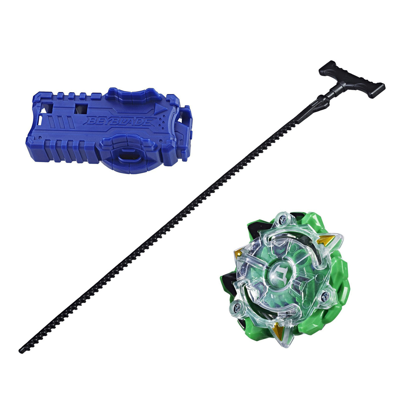 Хвилька з пусковим пристроєм Beyblade Burst Evolution Starter Pack Diomedes зелена, «Beyblade» (B9486_E1062)