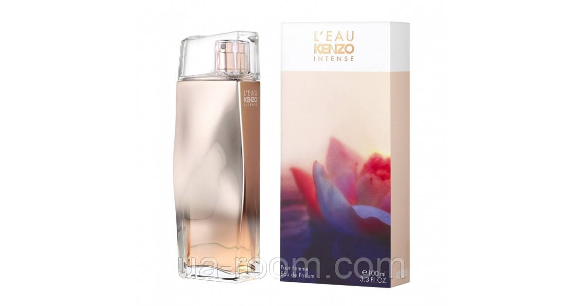 Kenzo L'Eau Kenzo Intense Pour Femme, жіноча туалетна вода 100 мл.