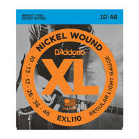 Струны для электрогитары D*ADDARIO EXL-110 XL