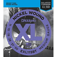 Струны для электрогитары D*ADDARIO EXL-115 BT