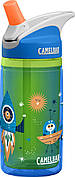 Дитяча термобутылка CamelBak eddy Kids Insulated 0.4 L Blue Rockets