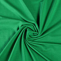 Трикотаж вискозный зеленый, ш.160 (14614.001)
