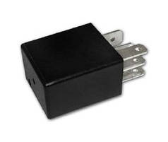 Реле електромагнітне 98.3787 12В 20/10А 5-ти контактна