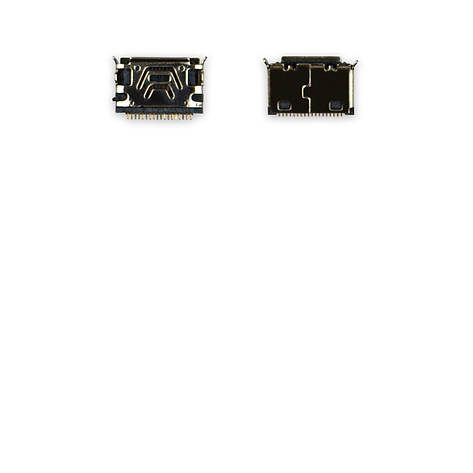 Роз'єм живлення LG KE500/KE800/KE990/KF240/KF300/KF700/KF600/KG270/KG280/KG320/KG370/KG800/KM500/KP11, фото 1