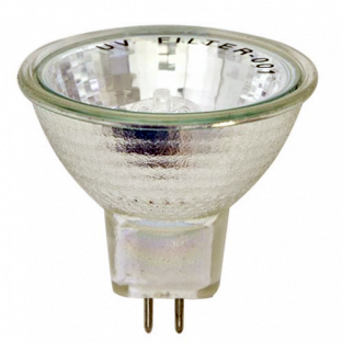 Лампа галогенна з відбивачем 220v 20w DELUX MR16 GU5.3