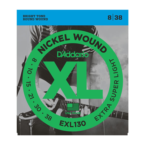 Струни для електрогітари D*ADDARIO EXL-130 XL, фото 1