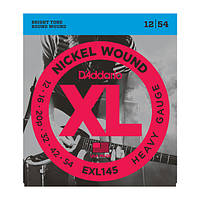 Струны для электрогитары D*ADDARIO EXL-145 XL