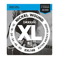 Струны для электрогитары D*ADDARIO EXL-148 XL