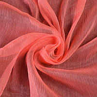 Шифон блестящий жатый розовый яркий ш.150 (15930.015)