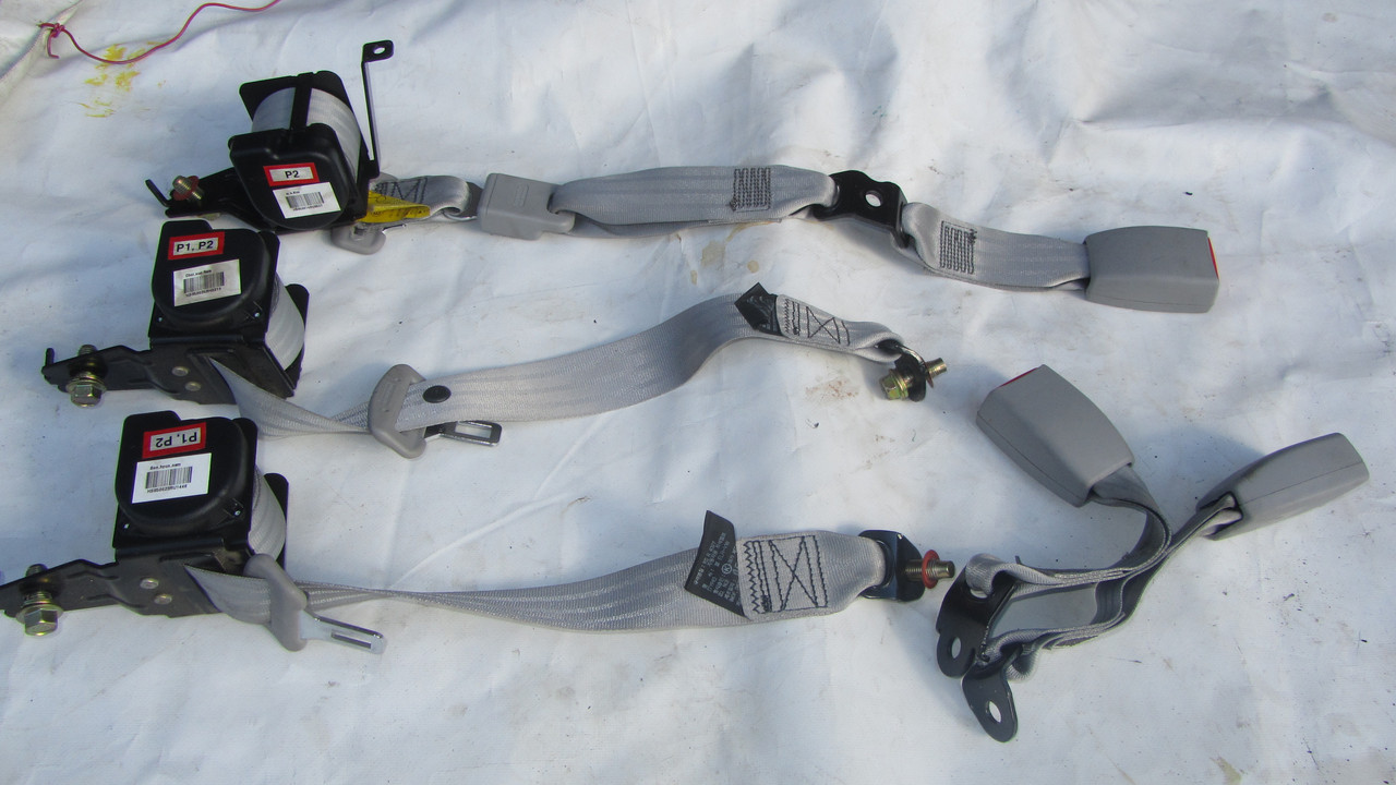 Ремінь безпеки задній правий лівий Hyundai Sonata NF 898103K000QS, фото 1