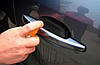 Плівка захист 5 шт. від подряпин дверні ручки протектор Car Door Handle Scratch Protector — невидимі після наклейок, фото 4