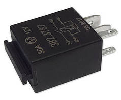 Реле електромагнітне 382.3787 12В 30А 4-х контактна