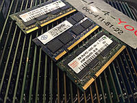 Оперативна пам`ять / оперативная память DDR2 2GB SO-DIMM PC2 6400S 800mHz Intel/AMD
