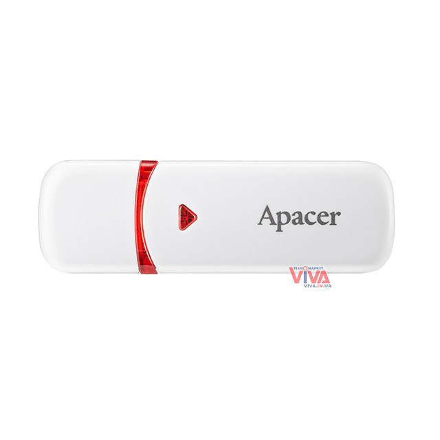 USB флешка Apacer AH333 64 Gb White (AP64GAH333W-1) - фото 3 - id-p843698250