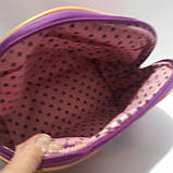 Косметичка для дівчинки шкірозамінник, фото 4