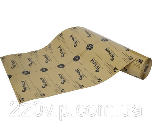 Інфрачервона плівка IN-THERM AEN 100 220 Вт/м2, (100 см), нагрівальна, тепла підлога плівкова, ік, під ламінат, фото 1