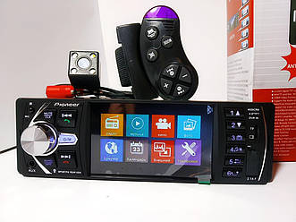 Автомагнітола Pioneer 4020CRB USB+SD+BT+ ПУЛЬТ НА РУЛЬ+КАМЕРА!