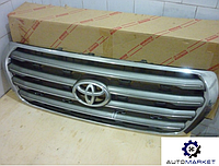 Оригинал Решетка радиатора -2012 Toyota Land Cruiser 200 2007-2015 (J200) Ленд Крузер 200