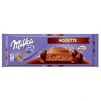 Шоколад Milka Noisette 300гр. Австрия