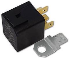 Реле електромагнітне 40.3787 12В 30/20А 5-ти контактна