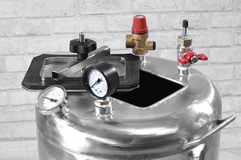 Нержавіючі автоклави серії "Гуд"