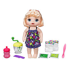 Інтерактивна лялька "Малятко з блендером" Baby Alive Sweet Spoonfuls Blonde