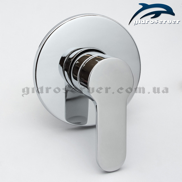 Змішувач для душу прихованого монтажу SV-01.1 на один режим роботи. 