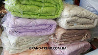 Полуторное одеяло из овечьей шерсти Лери Макс разные цвета