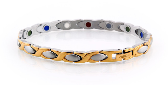 жіночий лікувальний браслет віжн