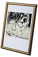 Рамка 30x40 з пластику - Золото -- з склом або з склопластиком