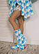 Халат Eirena Nadine (476-40 Dream) зростання 140 +чобітки, блакитний, фото 3