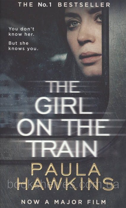 The Girl on the Train (Film tie-in)