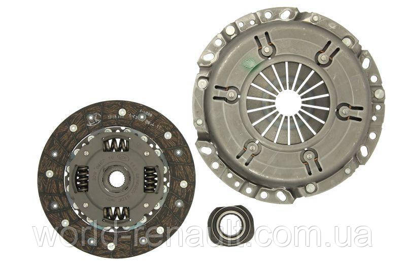 Комплект зчеплення на Рено Докер, Дачіа Докер К7М 1.6i 8V — КПП JH3/LUK 620 1080 00