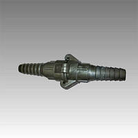 Пожежник з'єднувач 3/4" 1" сірий