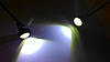 Яркие DRL линзы "Орлиный Глаз" COB LED EAGLE EYE 23мм 3W (Белый), фото 2