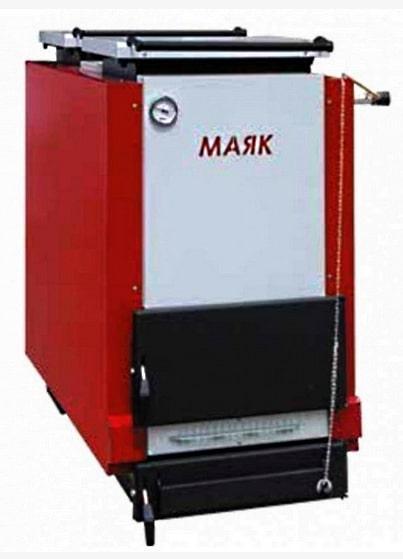 Твердопаливний котел шахтного типу Маяк КТШ ECO LONG BURNING 14 кВт