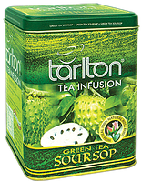 Чай зеленый Тарлтон Саусеп 250 г жб Tarlton Soursop