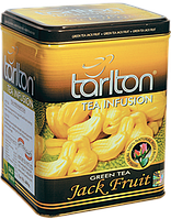 Чай Зеленый Джек Фрутс Тарлтон 250 г жб Tarlton Jack Fruit с кусочками джекфрут