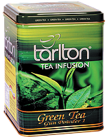 Чай зеленый Тарлтон 250 г жб Tarlton Green Tea GP1