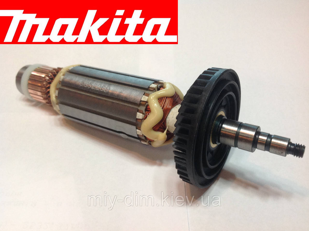 Якір у зборі Makita до 9565CVR нова модель (оригінал) / 515228-2