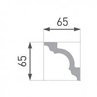 Плінтус "Люкс-Е25"/53шт.