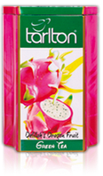 Чай Тарлтон Пламя дракона зеленый 200 г жб питайя Delilah's Dragon Fruit Tarlton